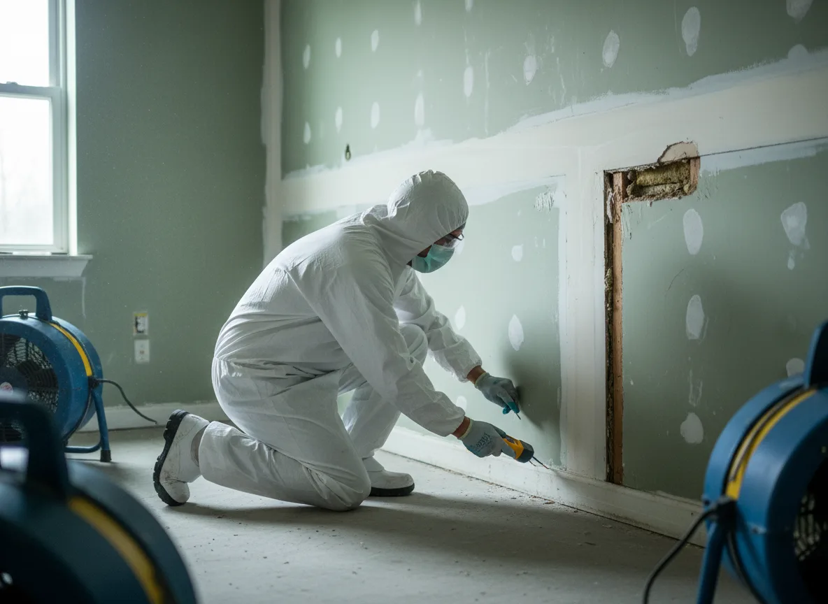 Water Damage Restoration company in Cushing, TX